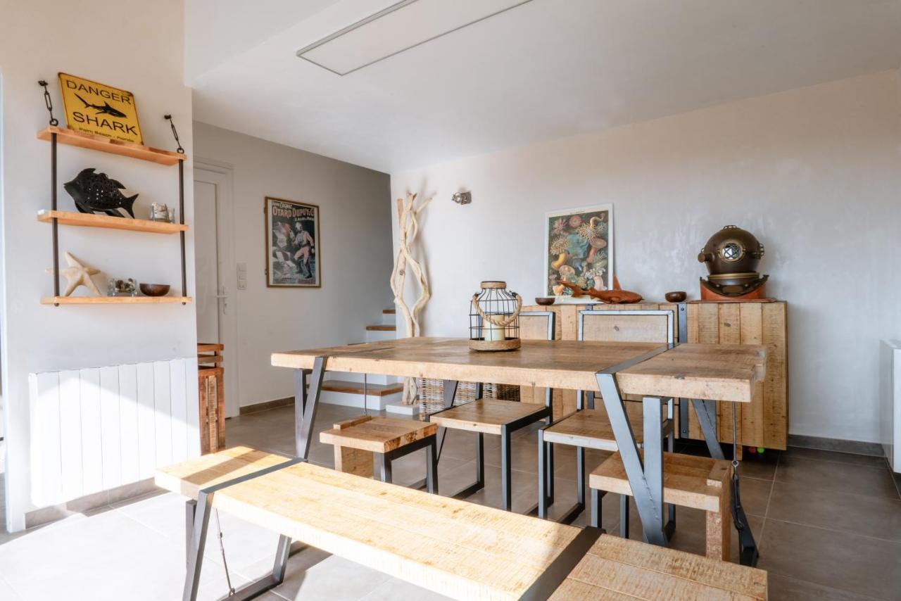 L'Odyssee Provencale, Un Duplex De Charme De 2 Chambres Au Pied Du Village Medieval De Bormes-Les-Mimosas, Offrant Des Prestations Haut De Gamme Et Une Superbe Vue Sur Le Massif Des Maures מראה חיצוני תמונה