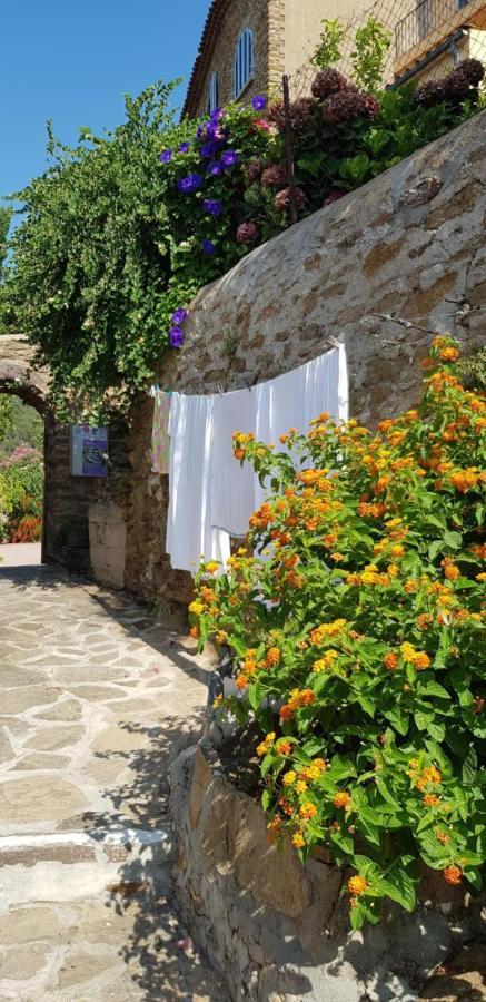 L'Odyssee Provencale, Un Duplex De Charme De 2 Chambres Au Pied Du Village Medieval De Bormes-Les-Mimosas, Offrant Des Prestations Haut De Gamme Et Une Superbe Vue Sur Le Massif Des Maures מראה חיצוני תמונה