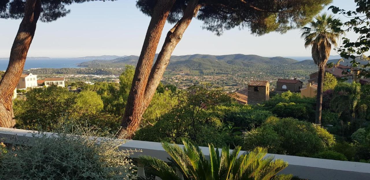 L'Odyssee Provencale, Un Duplex De Charme De 2 Chambres Au Pied Du Village Medieval De Bormes-Les-Mimosas, Offrant Des Prestations Haut De Gamme Et Une Superbe Vue Sur Le Massif Des Maures מראה חיצוני תמונה